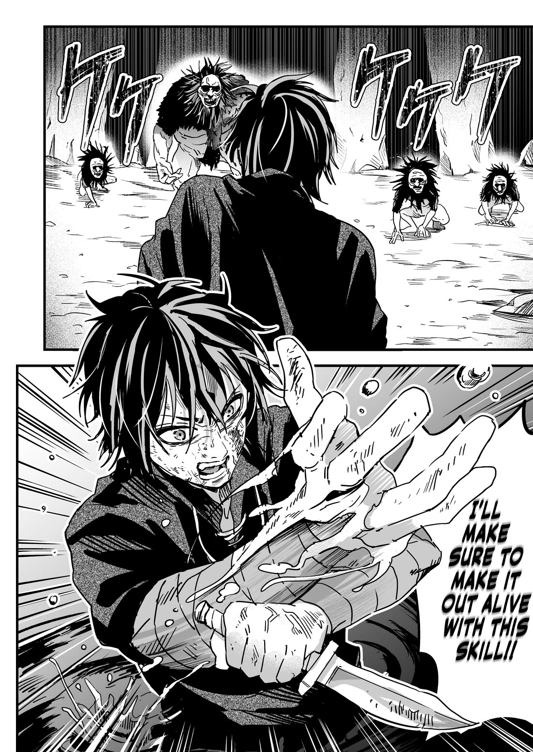 In a World Where Levels Rule chapter 4 page 34