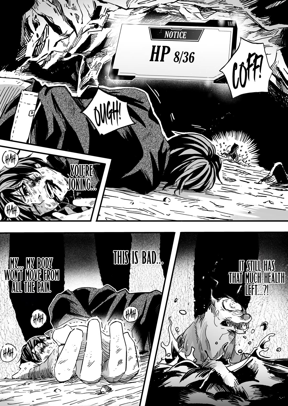In a World Where Levels Rule chapter 4 page 7