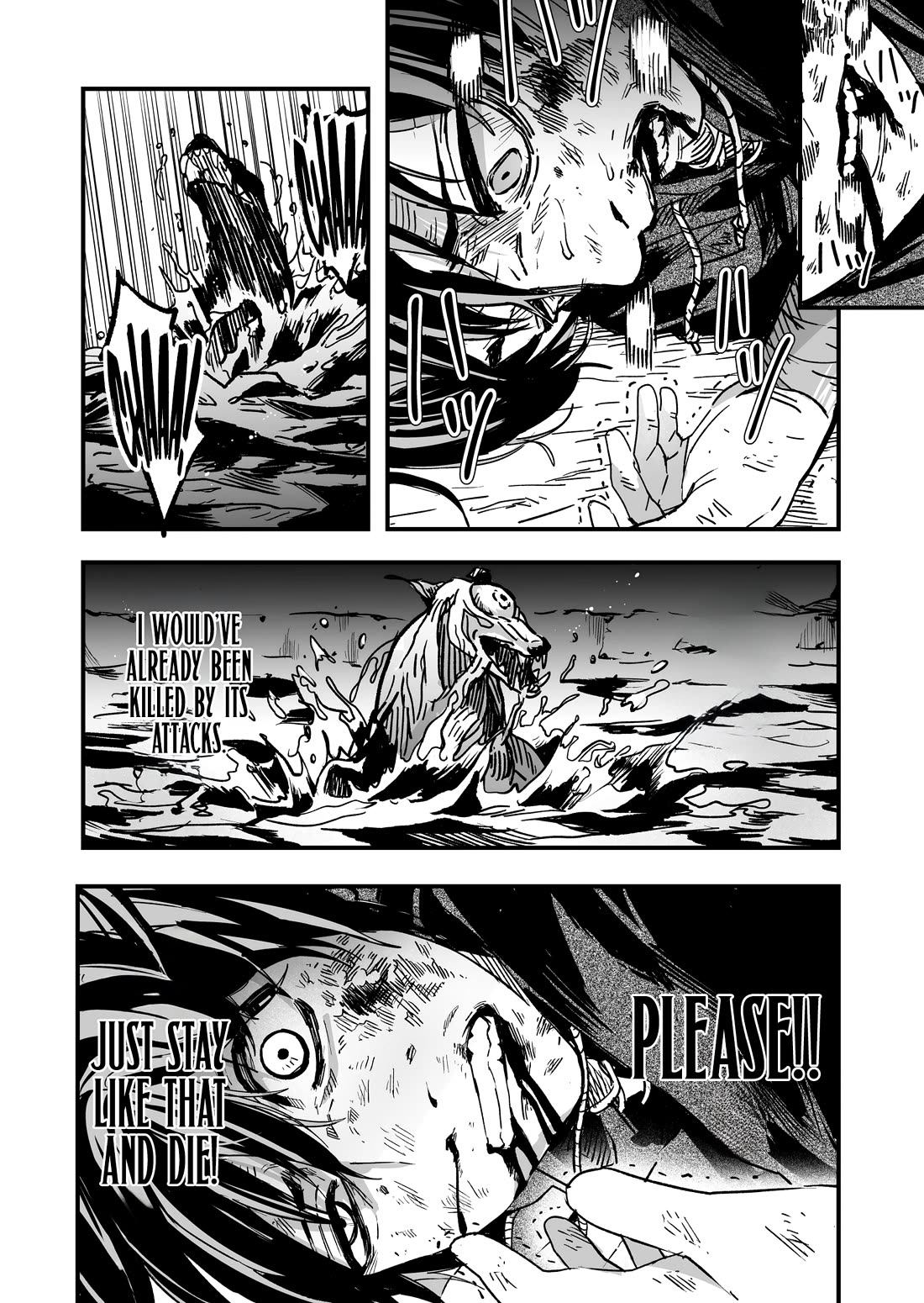 In a World Where Levels Rule chapter 4 page 8