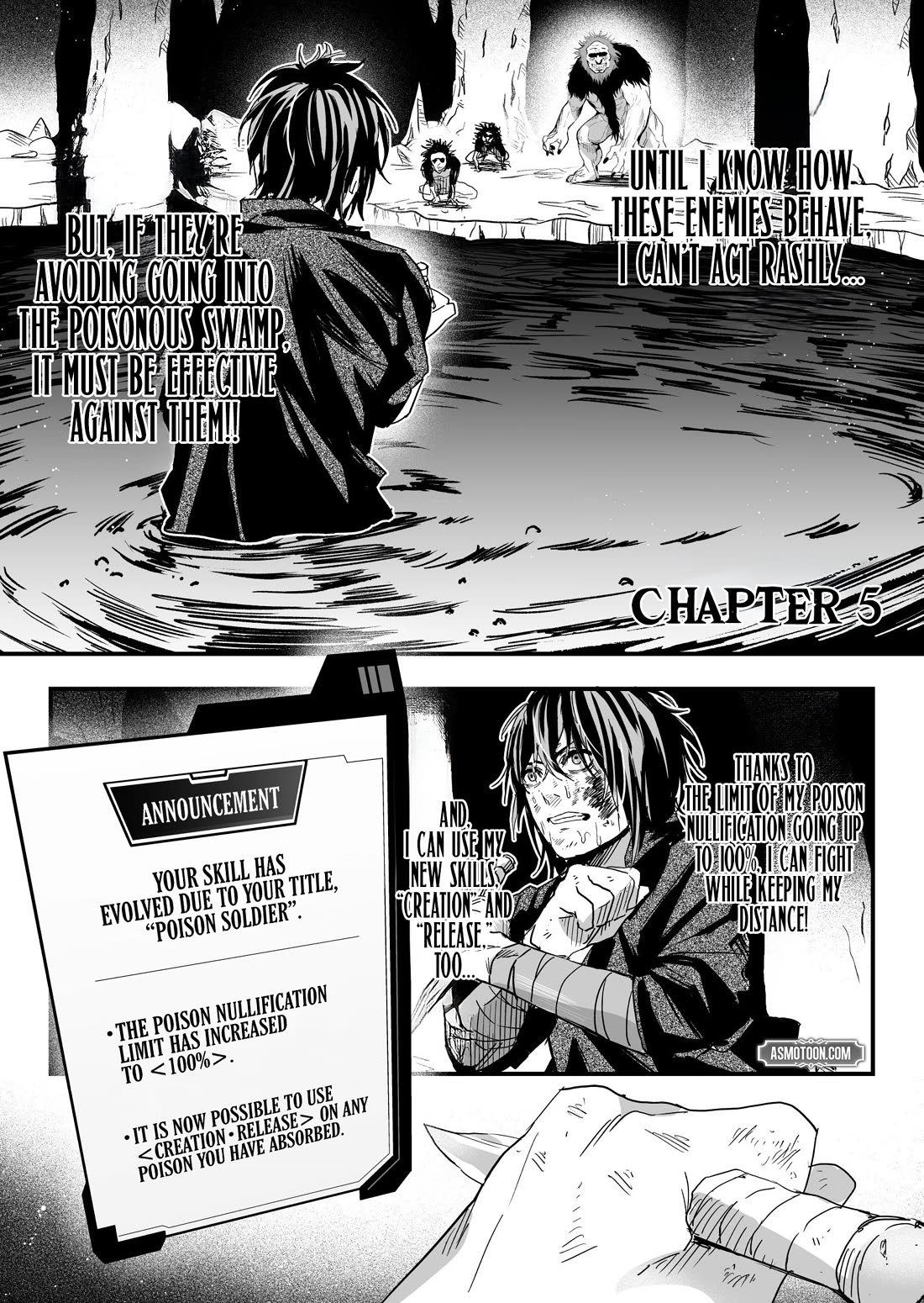 In a World Where Levels Rule chapter 5 page 1