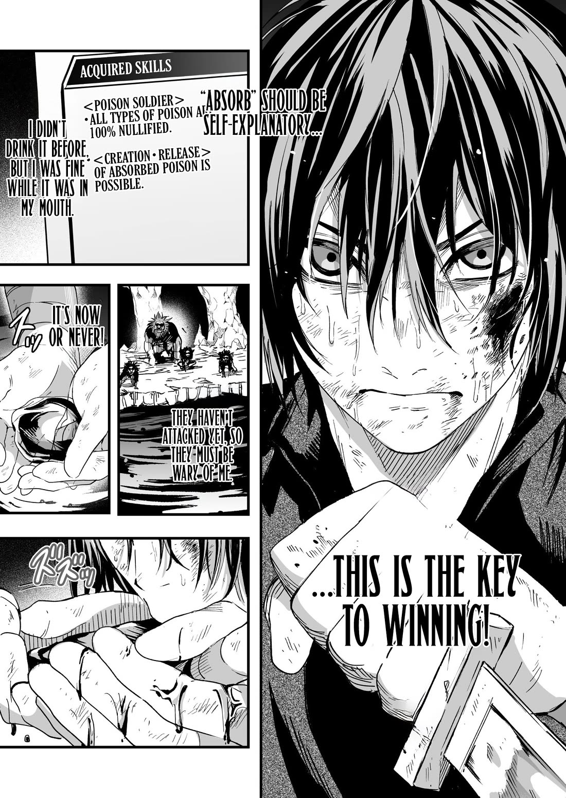 In a World Where Levels Rule chapter 5 page 2