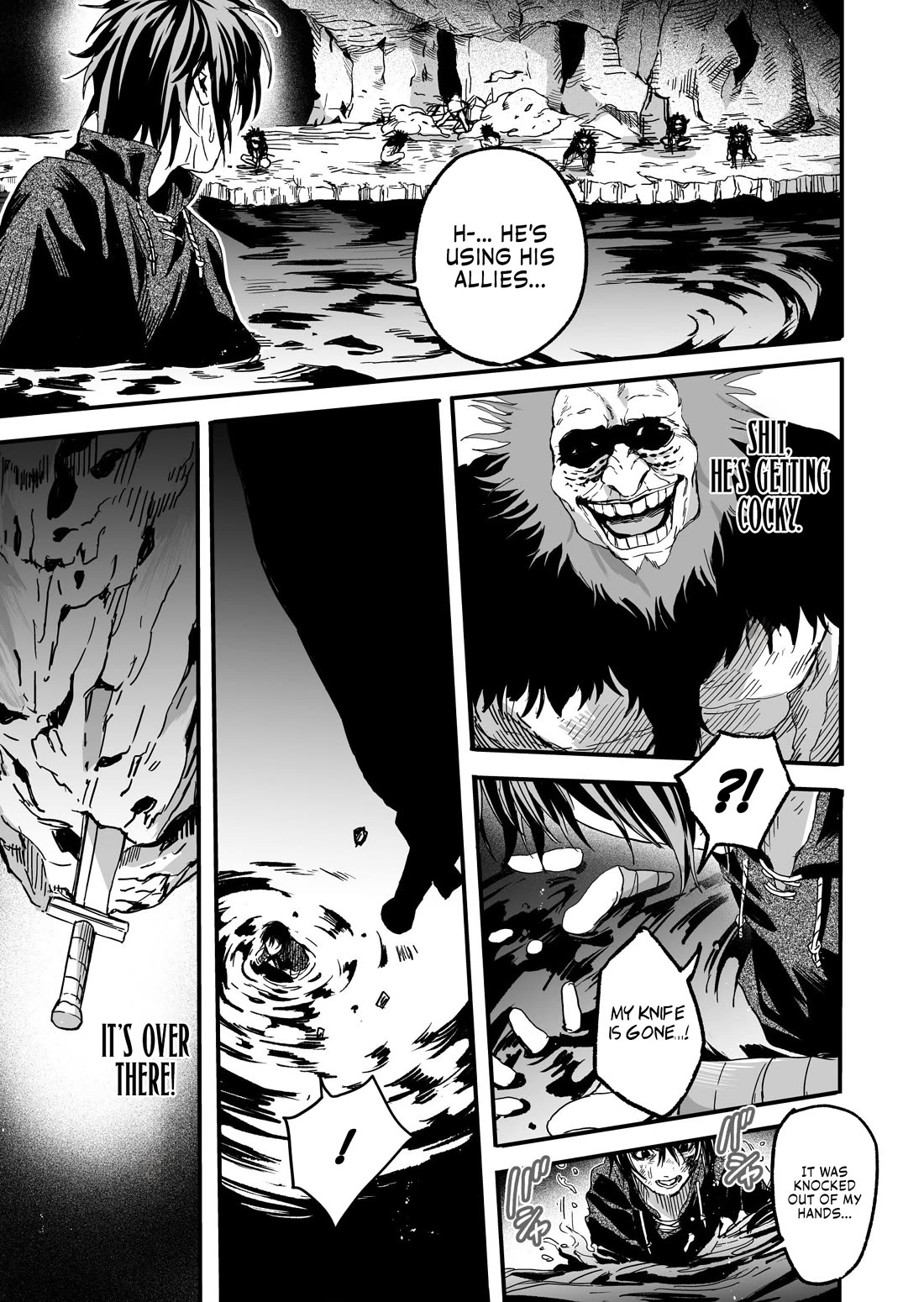 In a World Where Levels Rule chapter 5 page 6