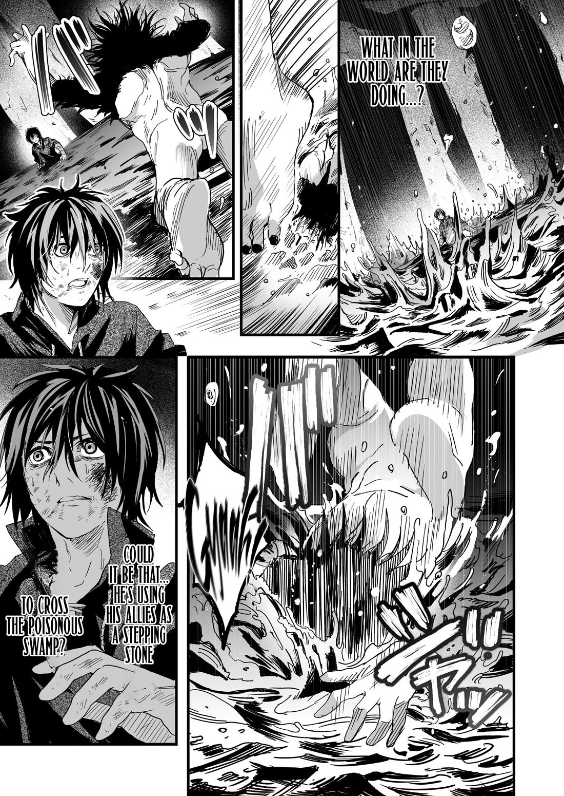 In a World Where Levels Rule chapter 5 page 8
