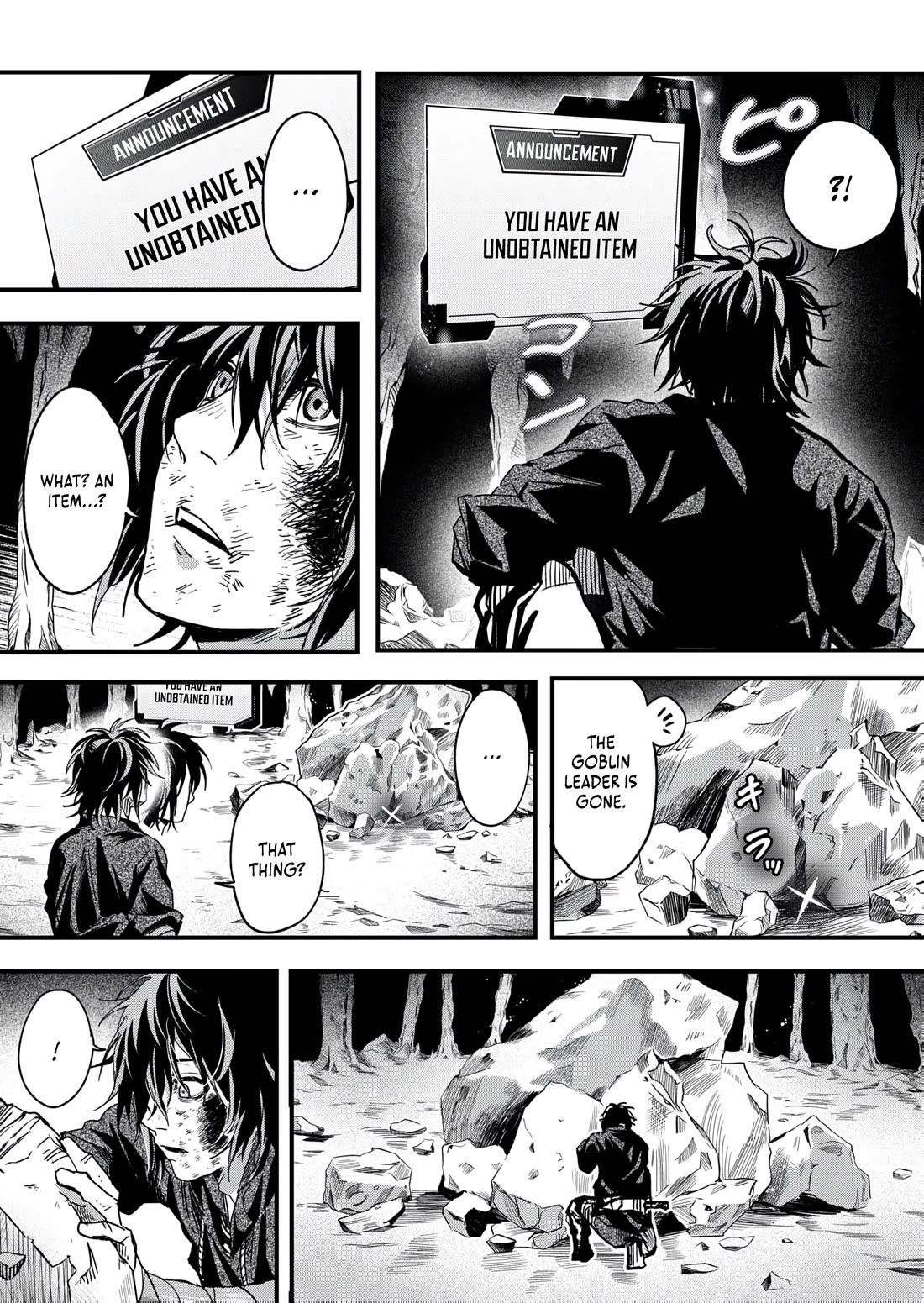 In a World Where Levels Rule chapter 6 page 3