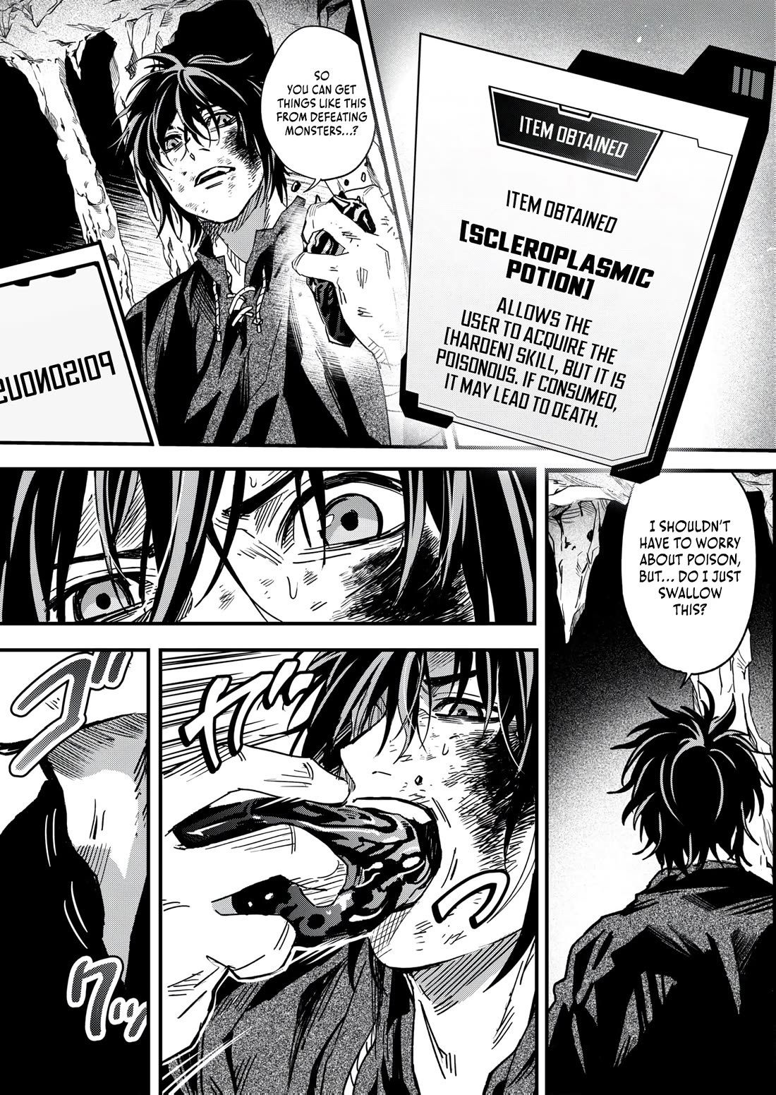 In a World Where Levels Rule chapter 6 page 5