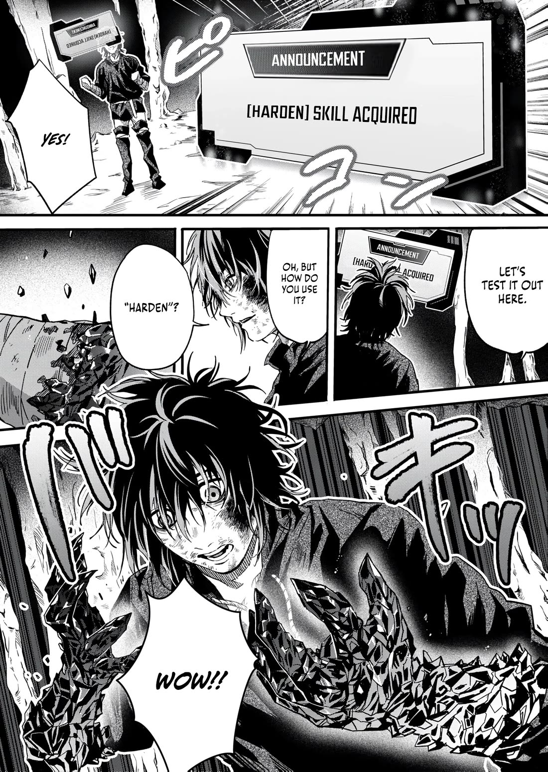 In a World Where Levels Rule chapter 6 page 7