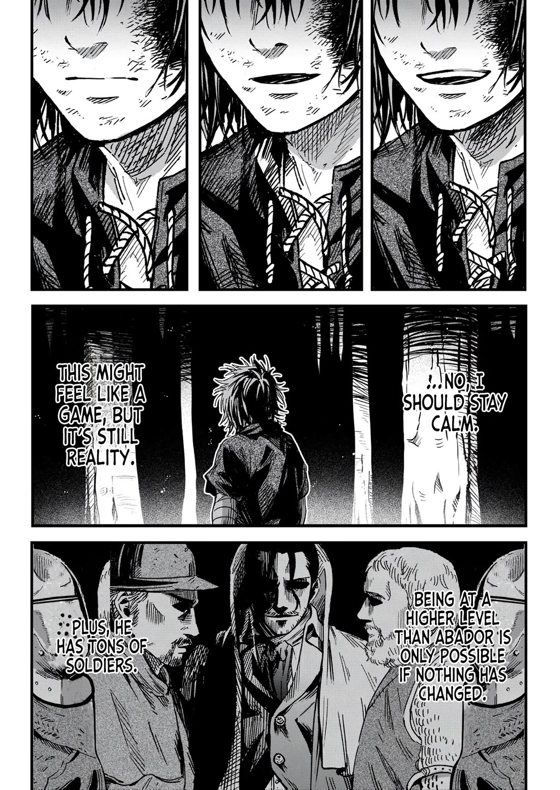 In a World Where Levels Rule chapter 6 page 9