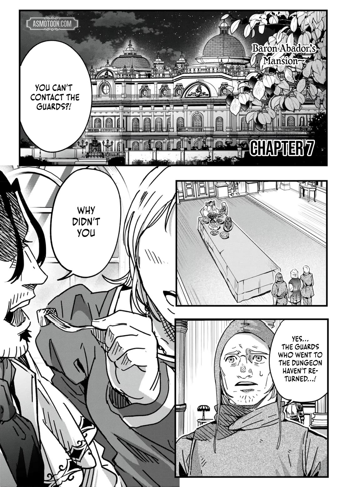 In a World Where Levels Rule chapter 7 page 1