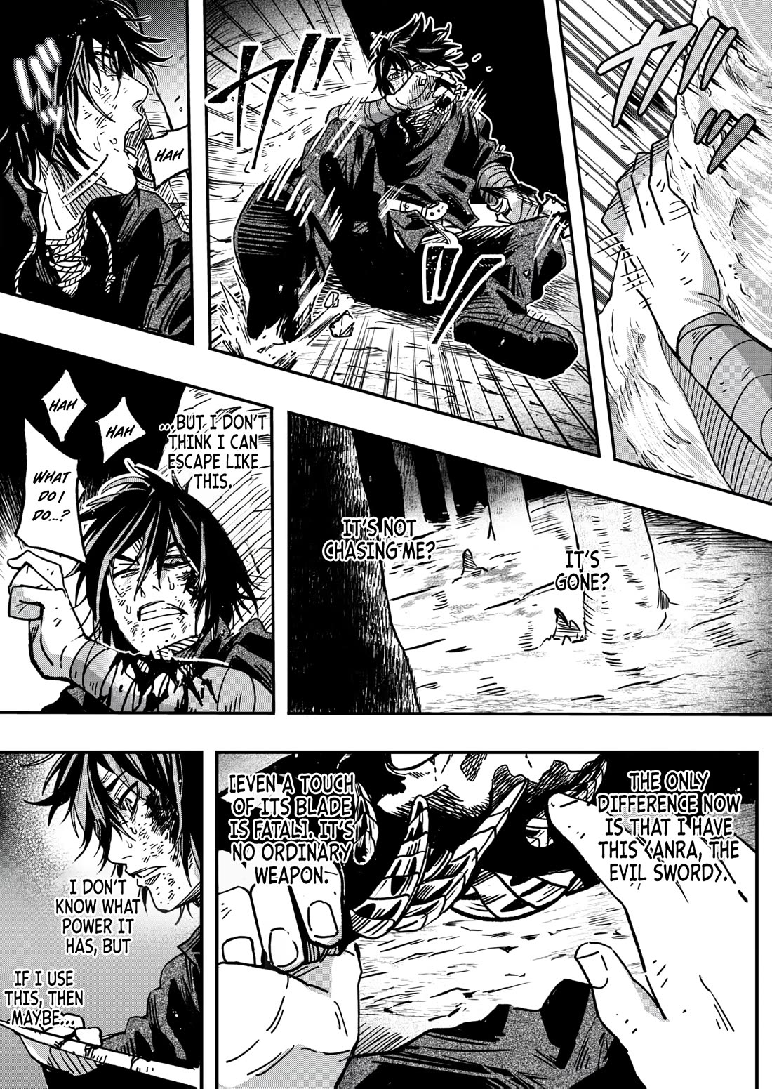 In a World Where Levels Rule chapter 7 page 11