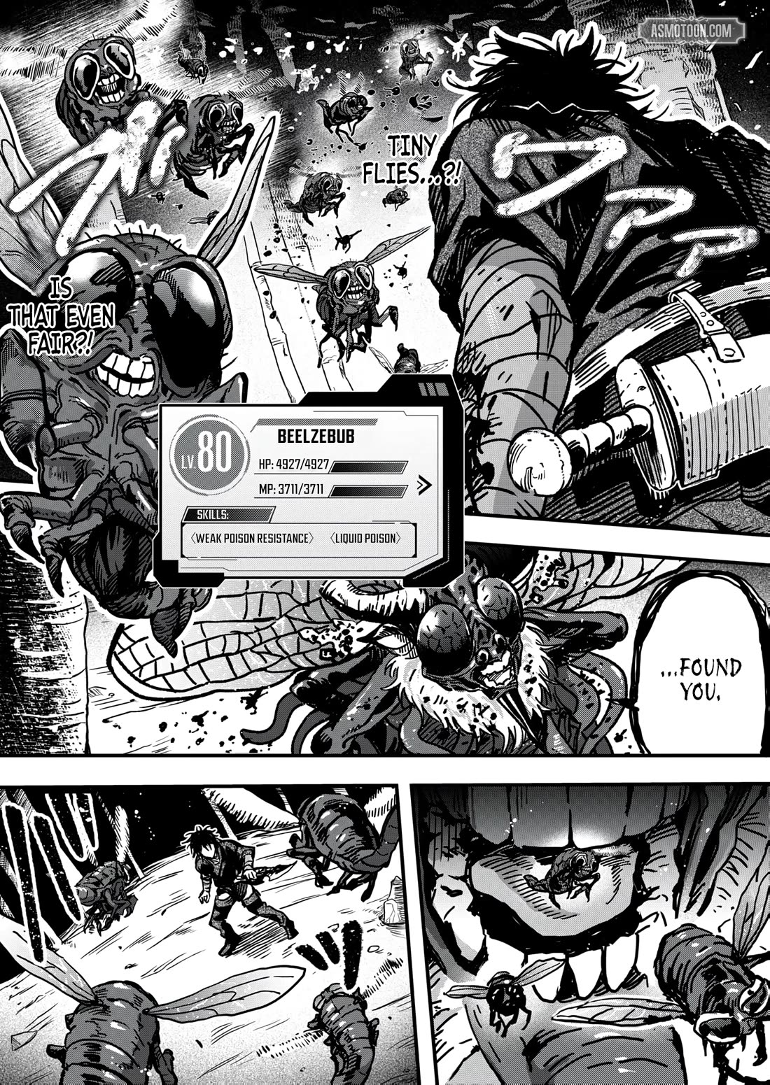 In a World Where Levels Rule chapter 7 page 17