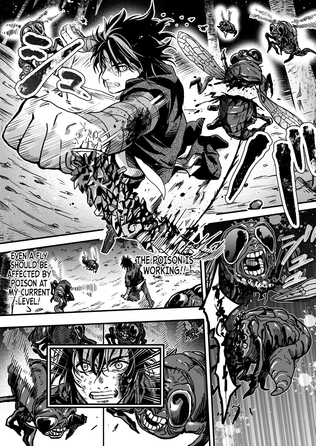 In a World Where Levels Rule chapter 7 page 19