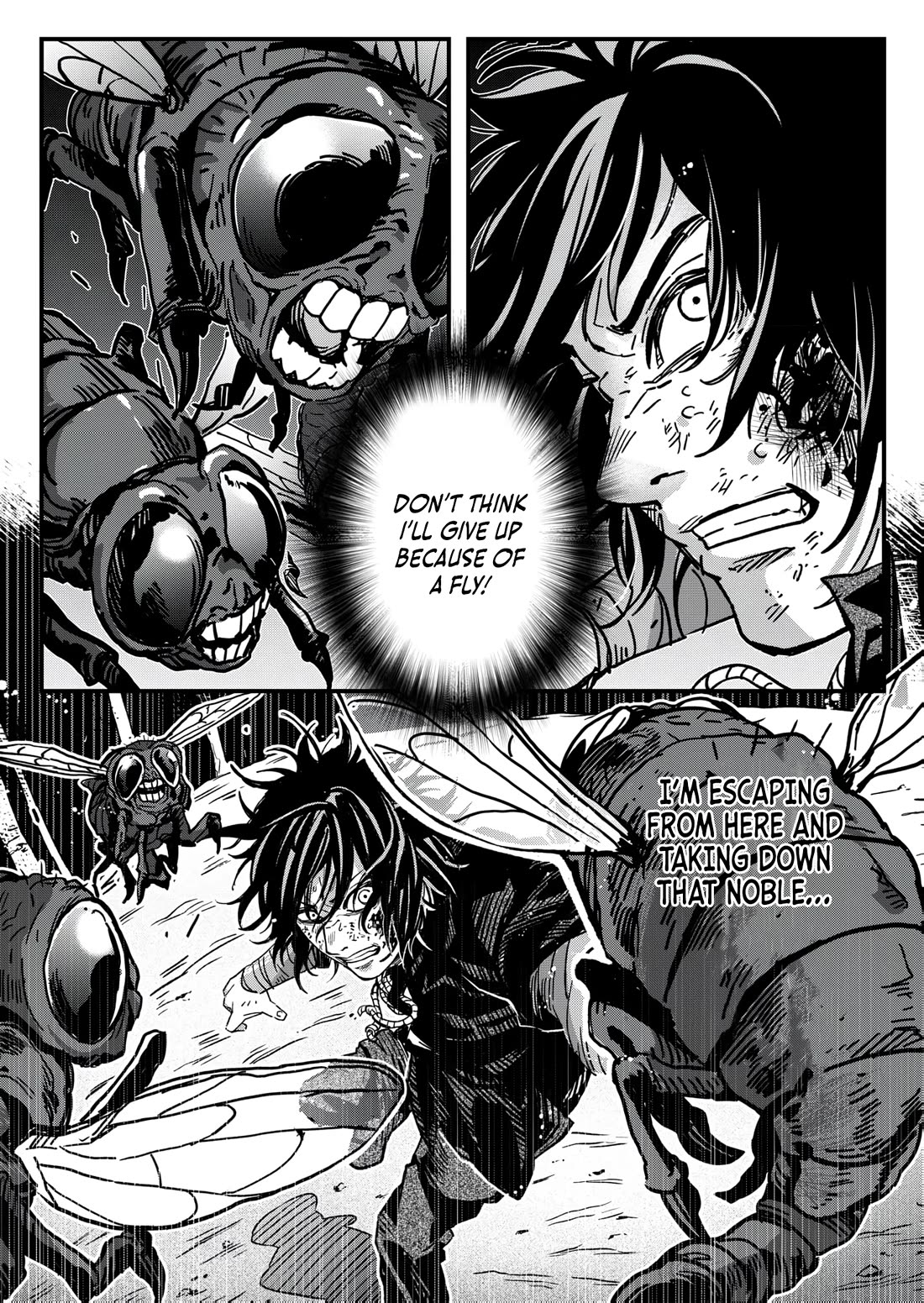 In a World Where Levels Rule chapter 7 page 22