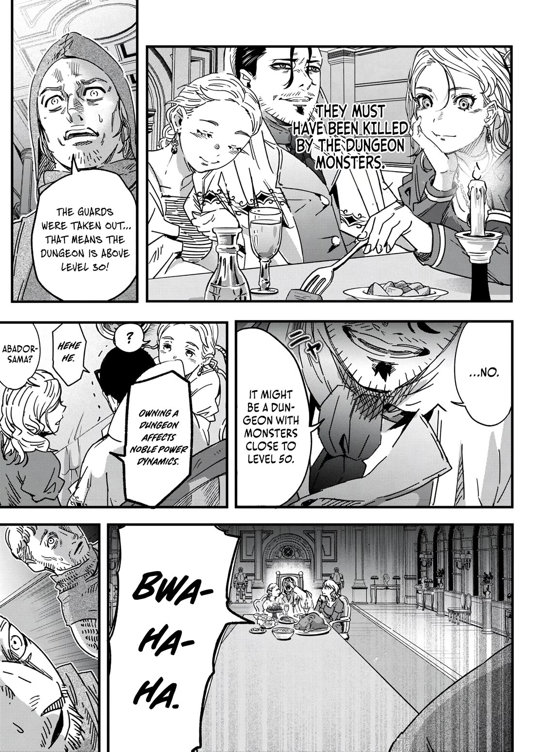 In a World Where Levels Rule chapter 7 page 3