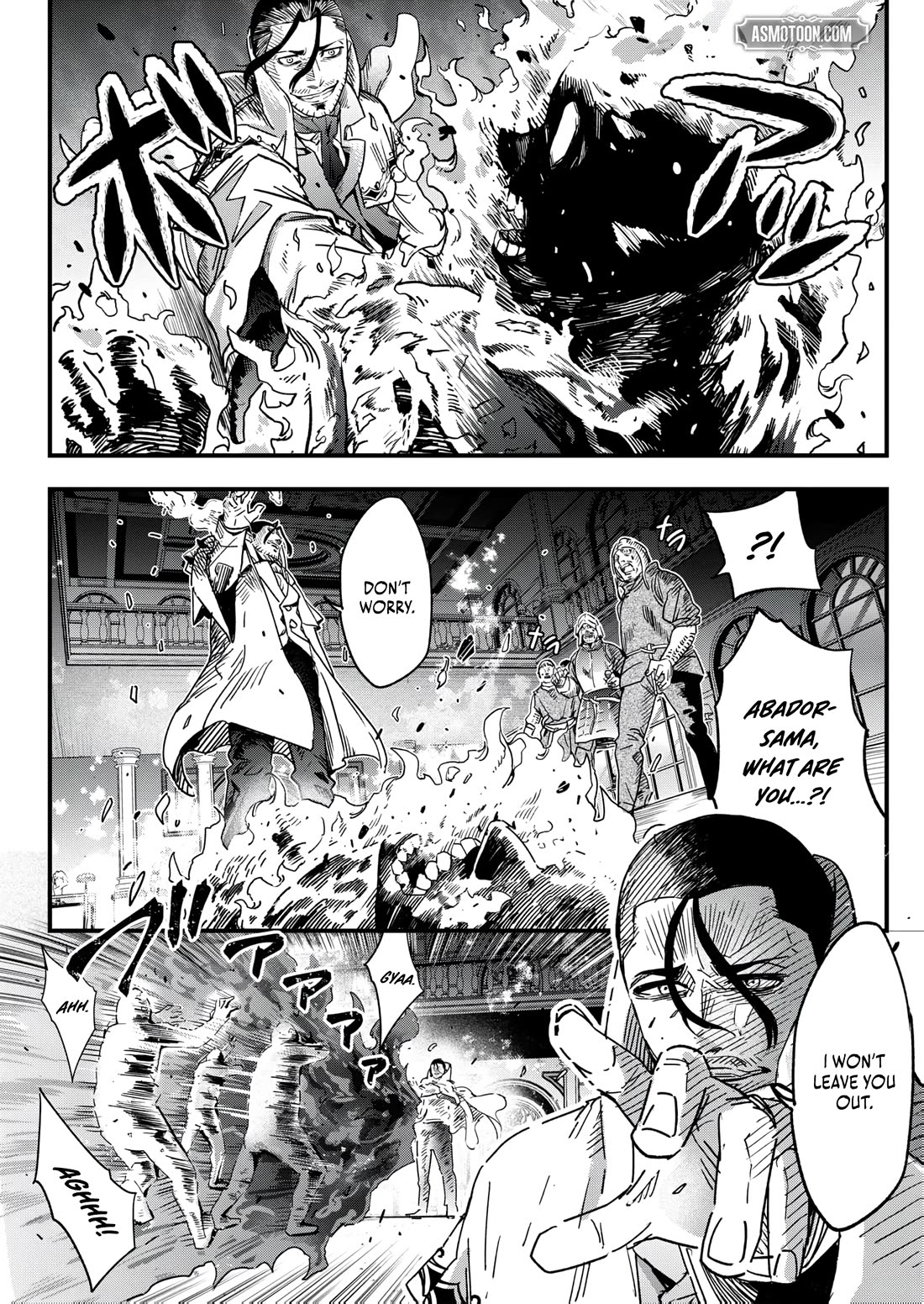 In a World Where Levels Rule chapter 7 page 5