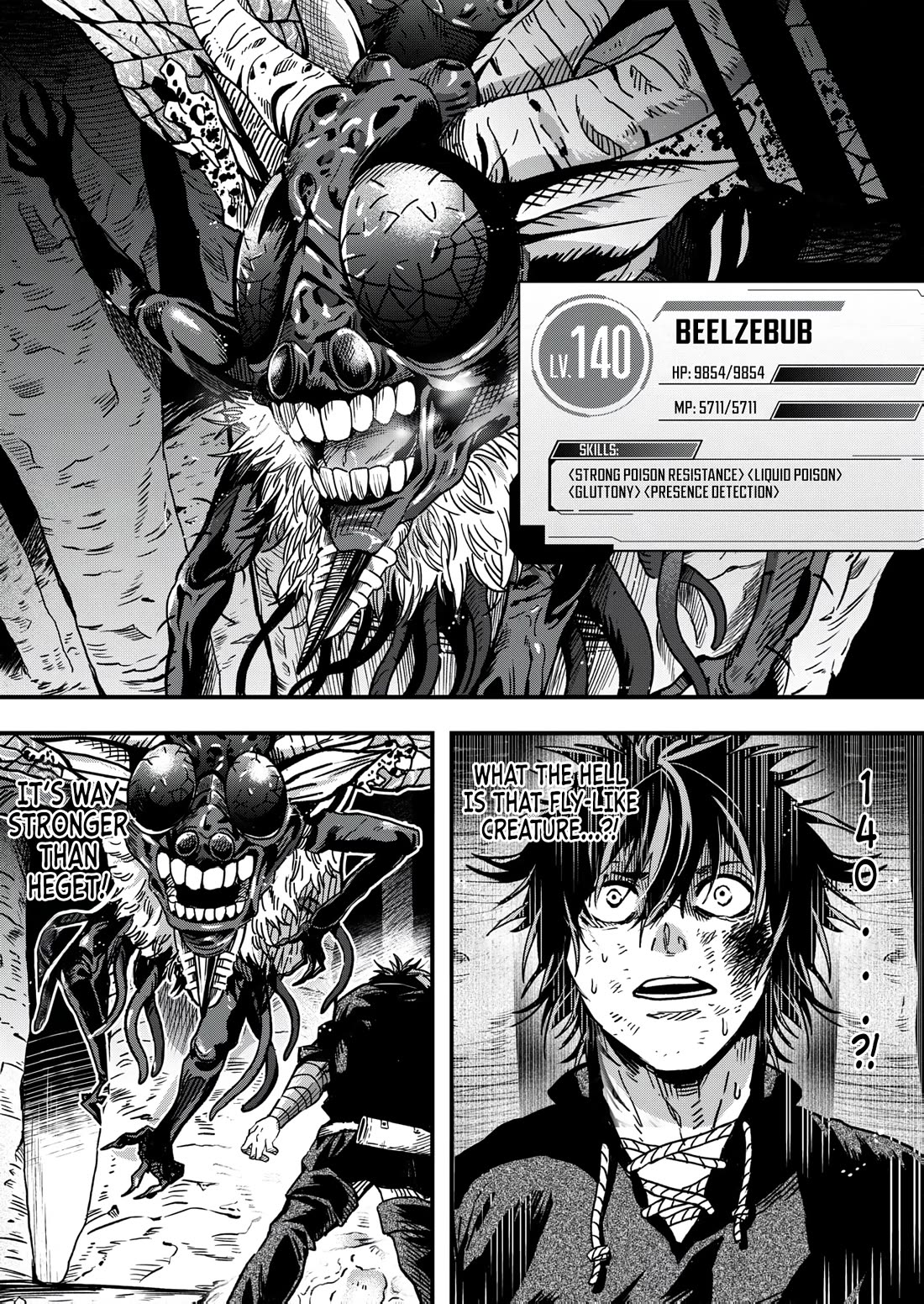 In a World Where Levels Rule chapter 7 page 7
