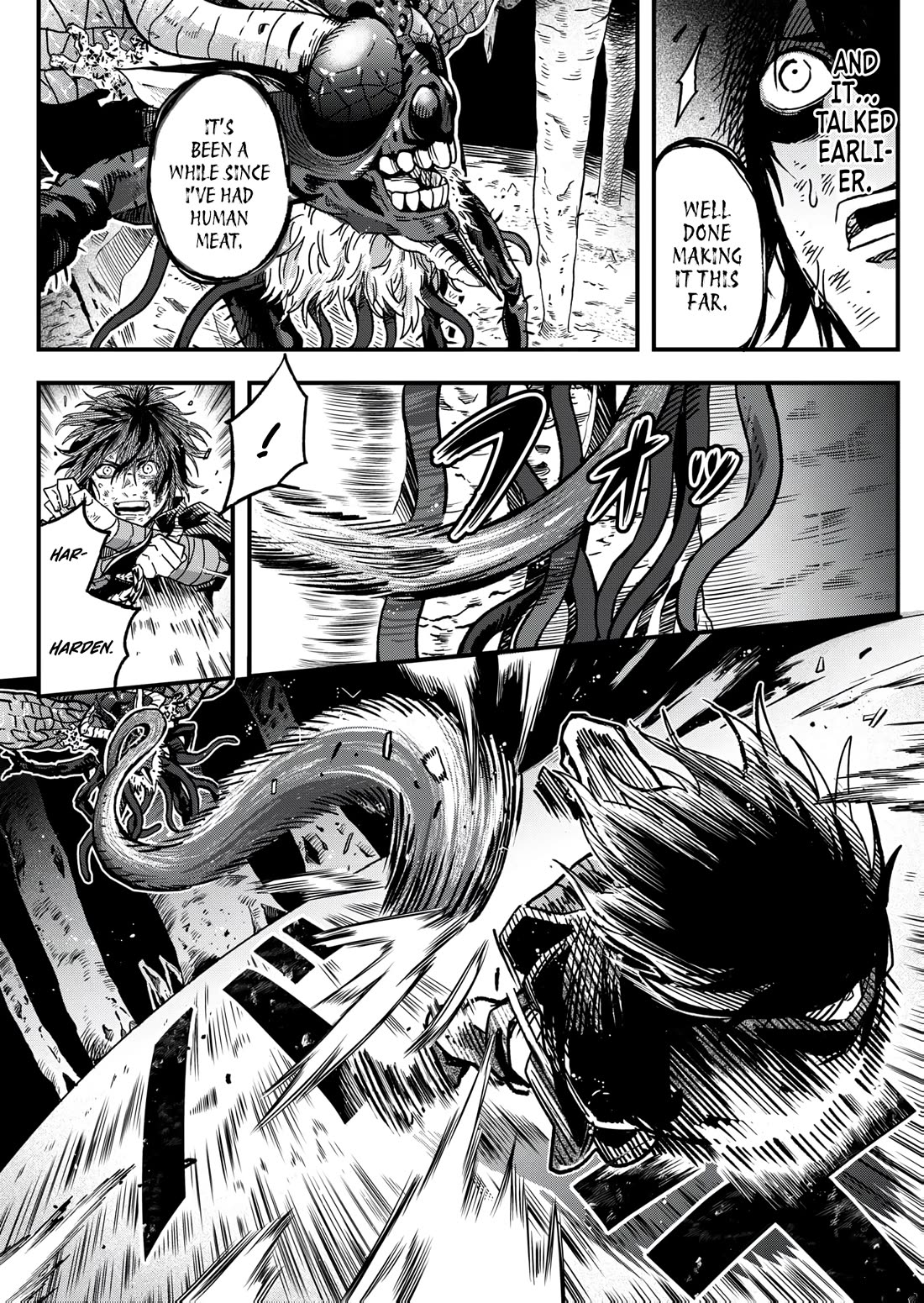 In a World Where Levels Rule chapter 7 page 8