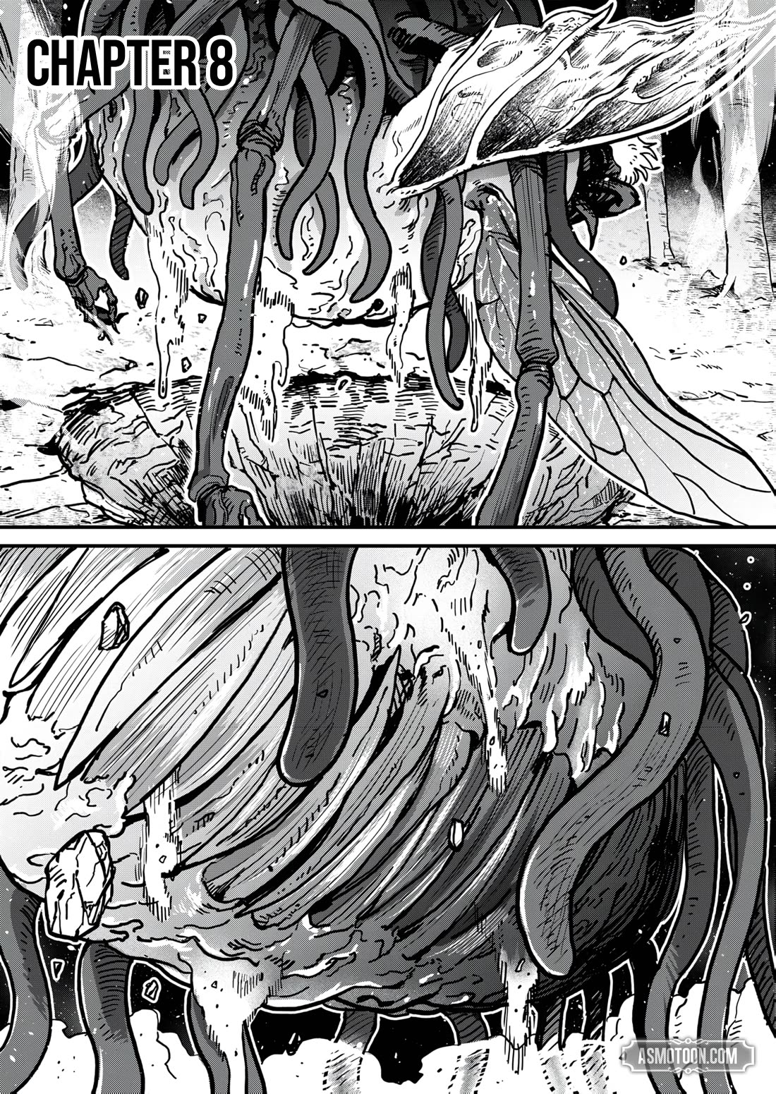In a World Where Levels Rule chapter 8 page 1
