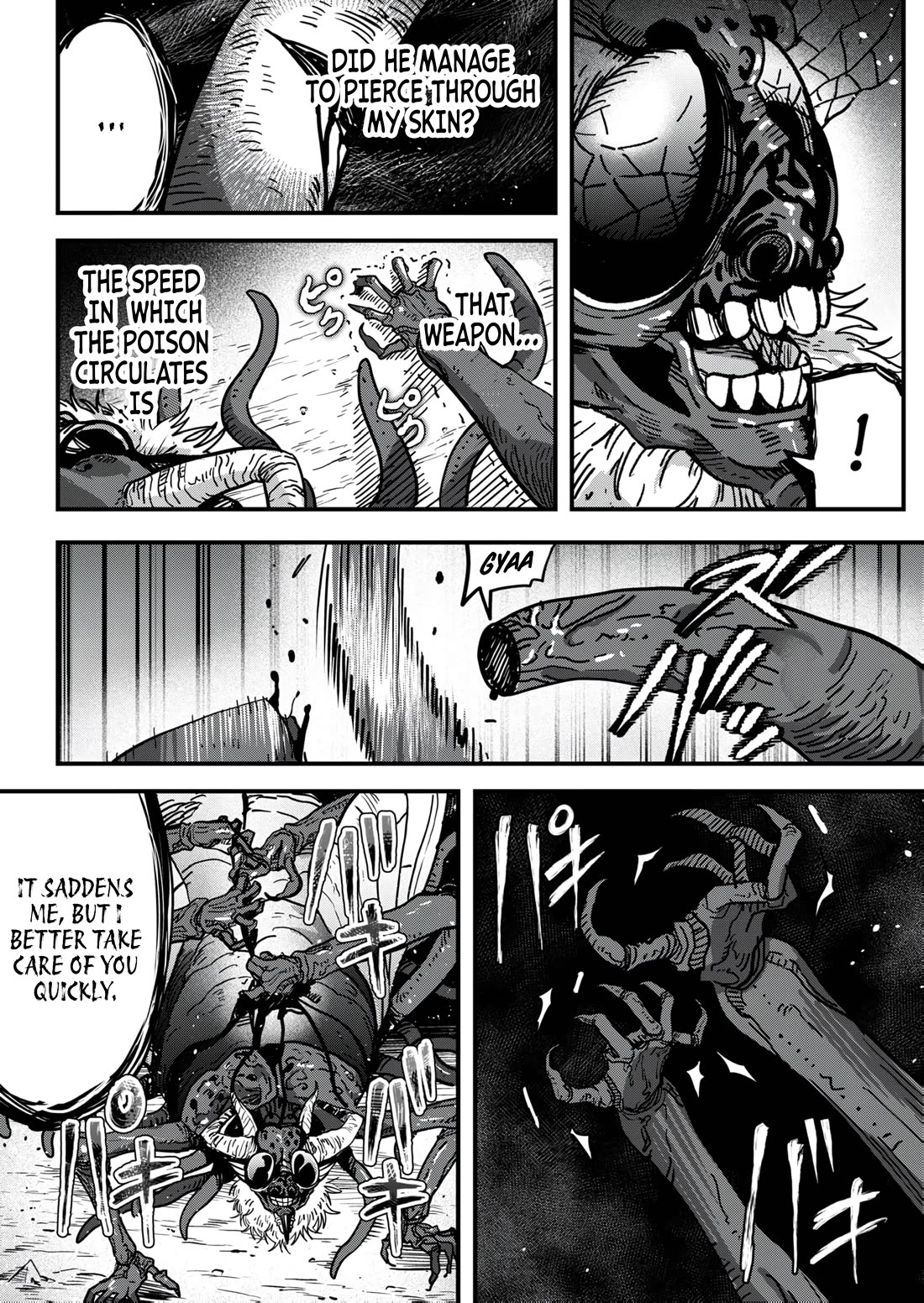 In a World Where Levels Rule chapter 8 page 10