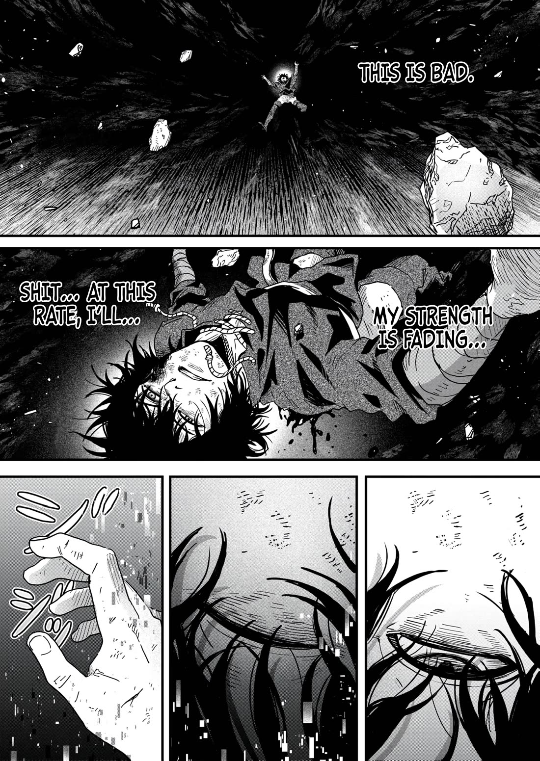 In a World Where Levels Rule chapter 8 page 2