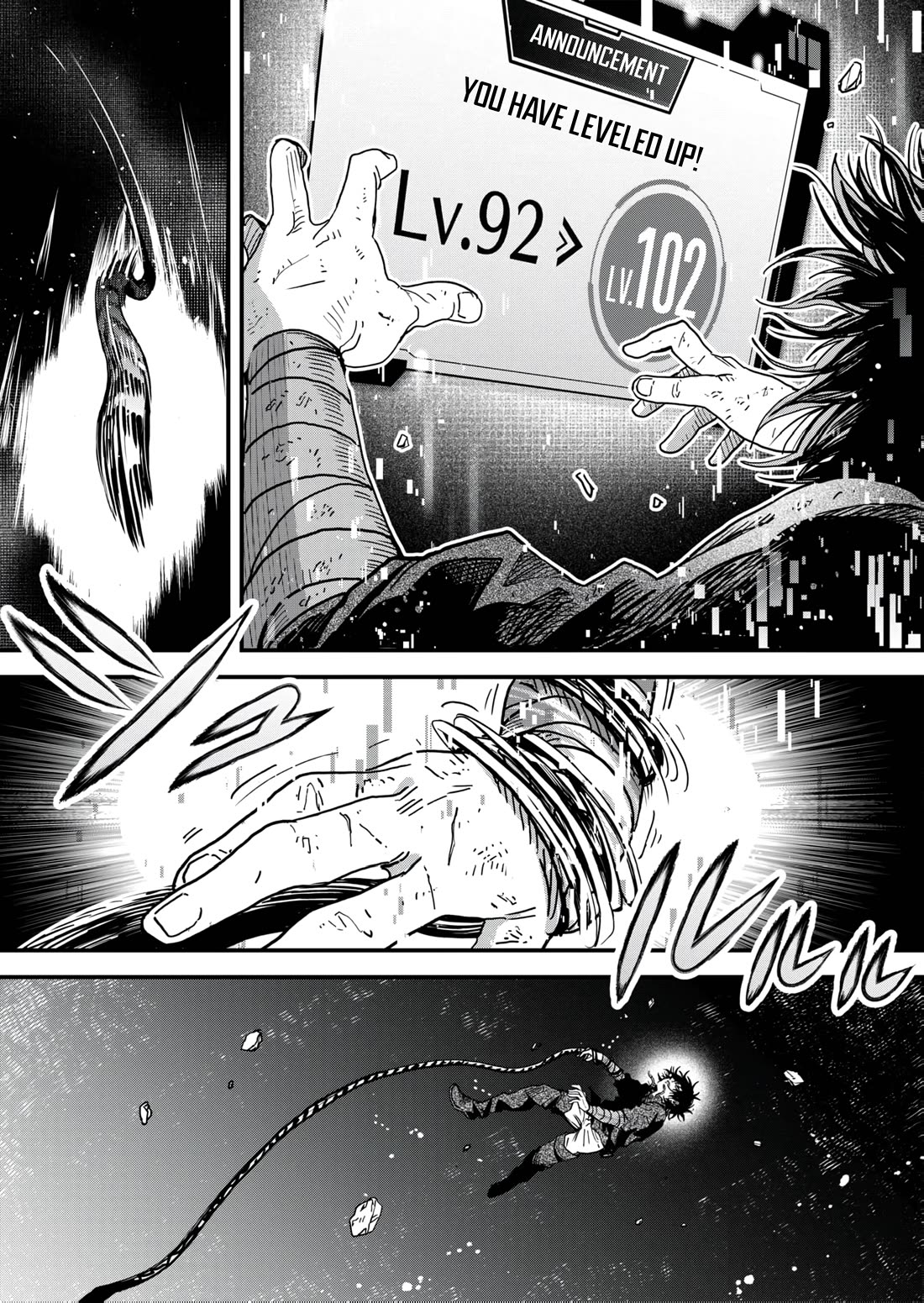 In a World Where Levels Rule chapter 8 page 3