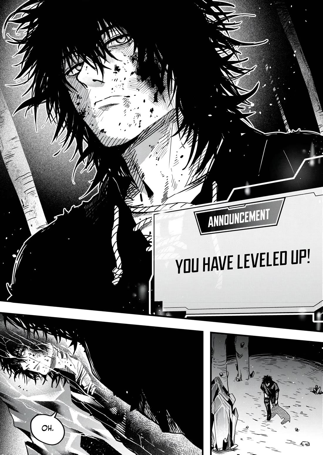 In a World Where Levels Rule chapter 8 page 30
