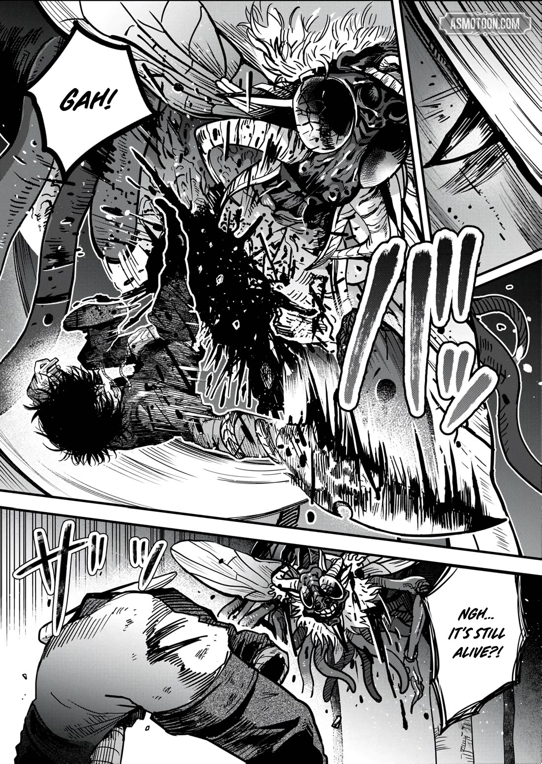 In a World Where Levels Rule chapter 8 page 5