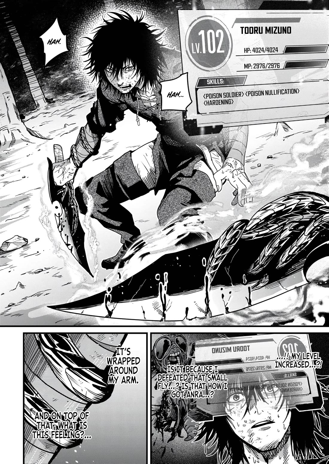 In a World Where Levels Rule chapter 8 page 6