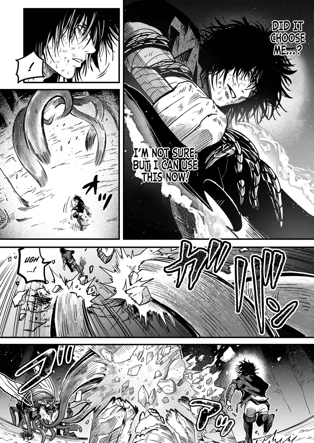 In a World Where Levels Rule chapter 8 page 7