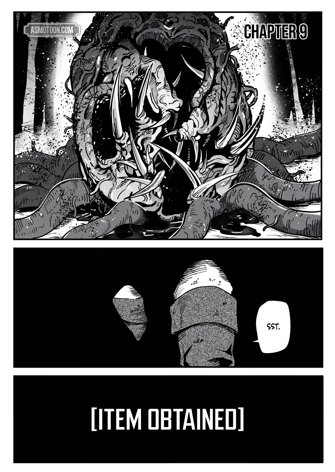 In a World Where Levels Rule chapter 9 page 1