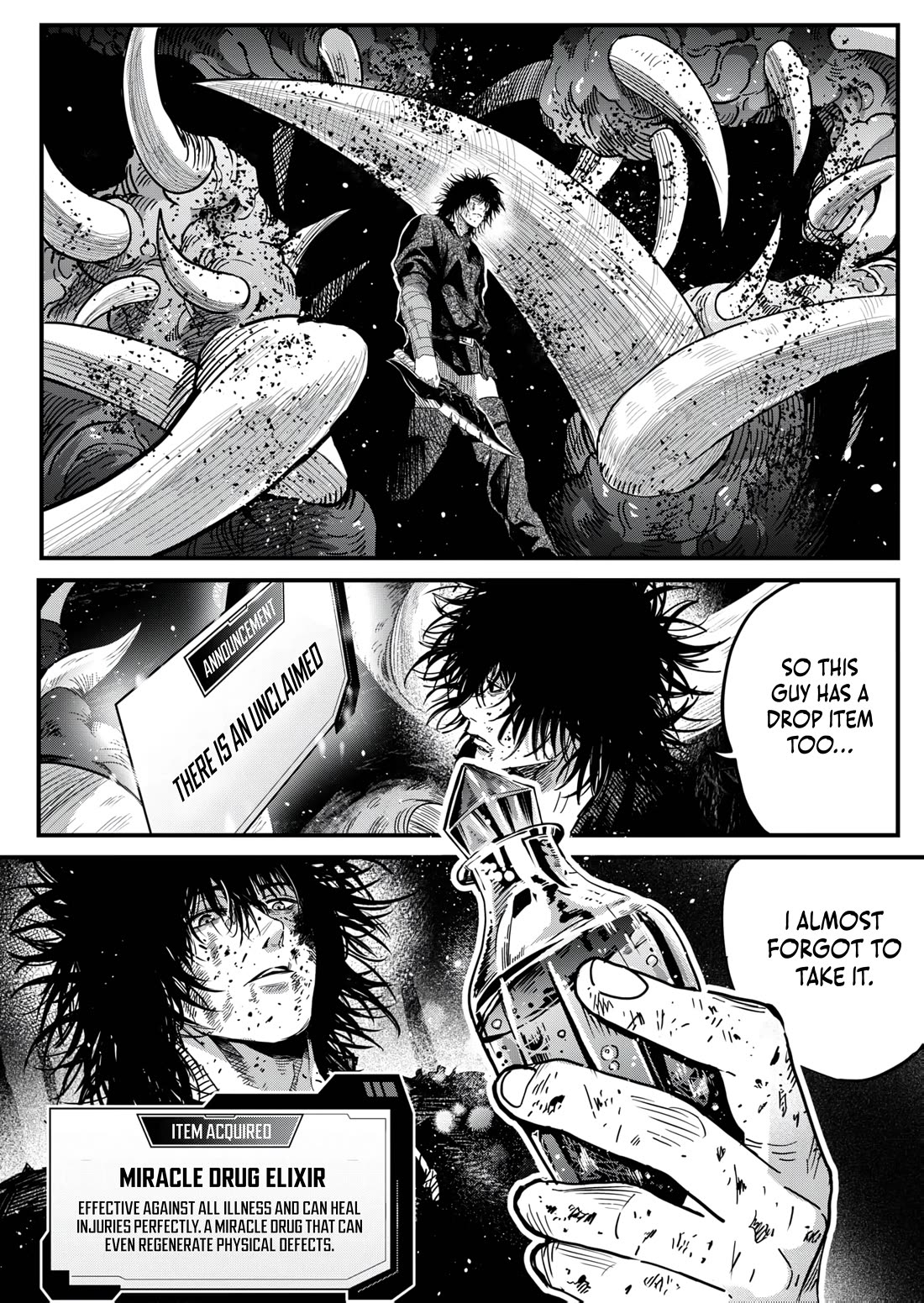 In a World Where Levels Rule chapter 9 page 2
