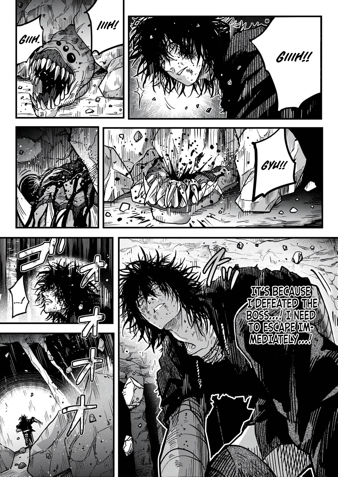 In a World Where Levels Rule chapter 9 page 6