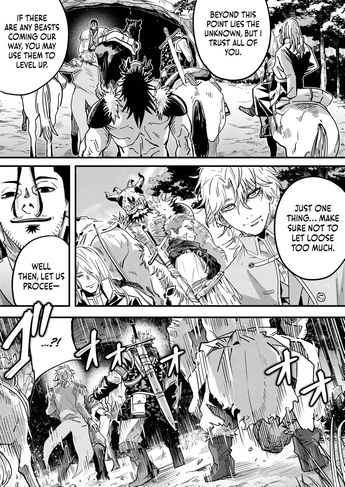 In a World Where Levels Rule chapter 9 page 8