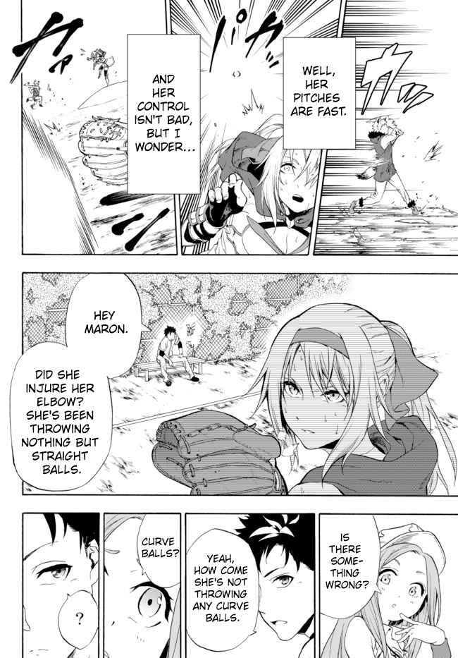 In Another World where Baseball is War, a High School Ace Player will Save a Weak Nation chapter 1.1 page 25