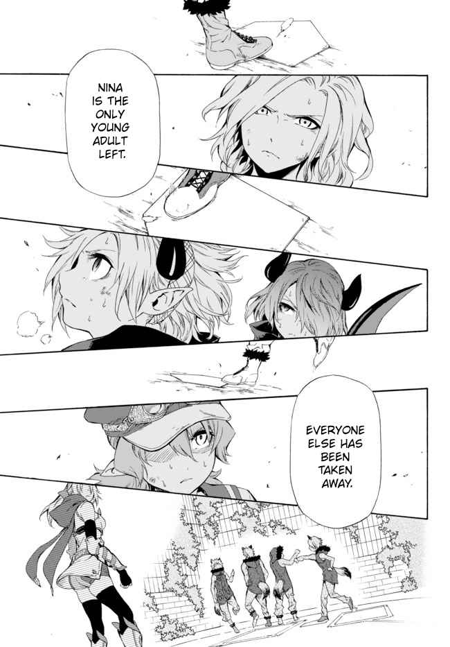 In Another World where Baseball is War, a High School Ace Player will Save a Weak Nation chapter 1.1 page 32