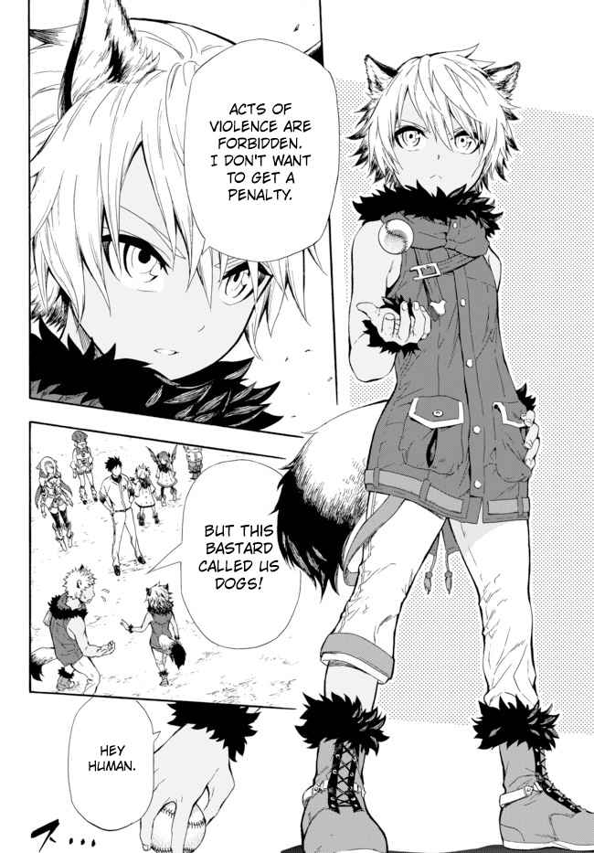 In Another World where Baseball is War, a High School Ace Player will Save a Weak Nation chapter 1.2 page 11