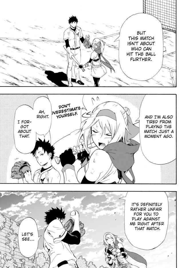 In Another World where Baseball is War, a High School Ace Player will Save a Weak Nation chapter 1.2 page 18