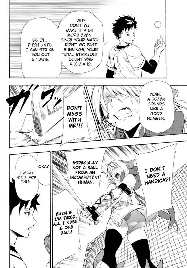 In Another World where Baseball is War, a High School Ace Player will Save a Weak Nation chapter 1.2 page 19