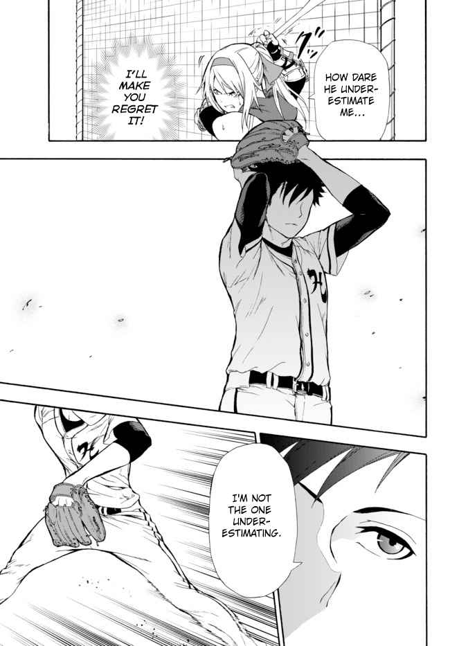In Another World where Baseball is War, a High School Ace Player will Save a Weak Nation chapter 1.2 page 20