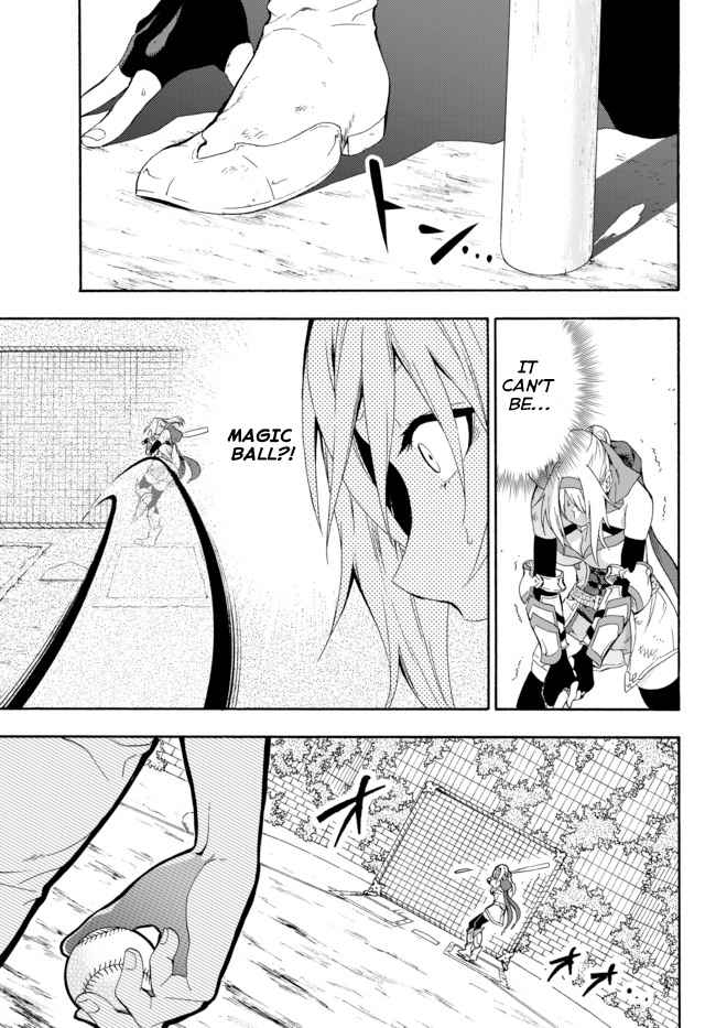 In Another World where Baseball is War, a High School Ace Player will Save a Weak Nation chapter 1.2 page 28