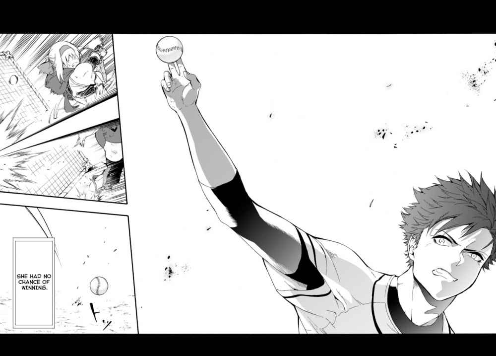 In Another World where Baseball is War, a High School Ace Player will Save a Weak Nation chapter 1.2 page 31