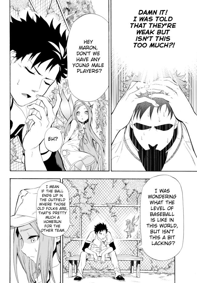 In Another World where Baseball is War, a High School Ace Player will Save a Weak Nation chapter 1 page 29