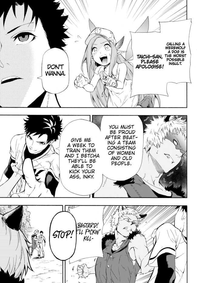 In Another World where Baseball is War, a High School Ace Player will Save a Weak Nation chapter 1 page 46