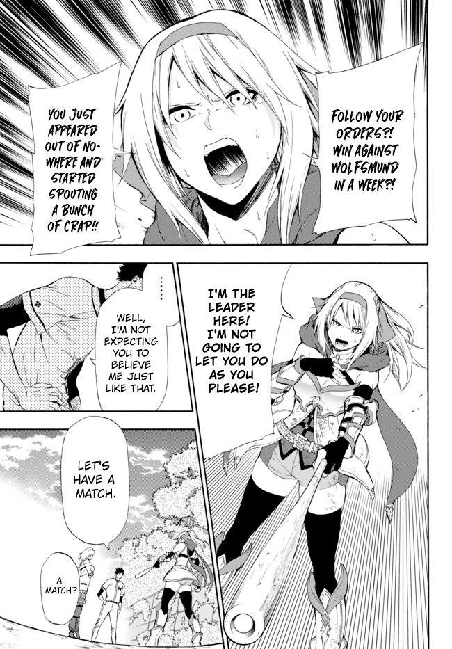 In Another World where Baseball is War, a High School Ace Player will Save a Weak Nation chapter 1 page 50