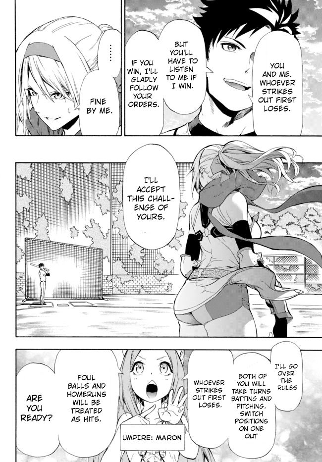 In Another World where Baseball is War, a High School Ace Player will Save a Weak Nation chapter 1 page 51