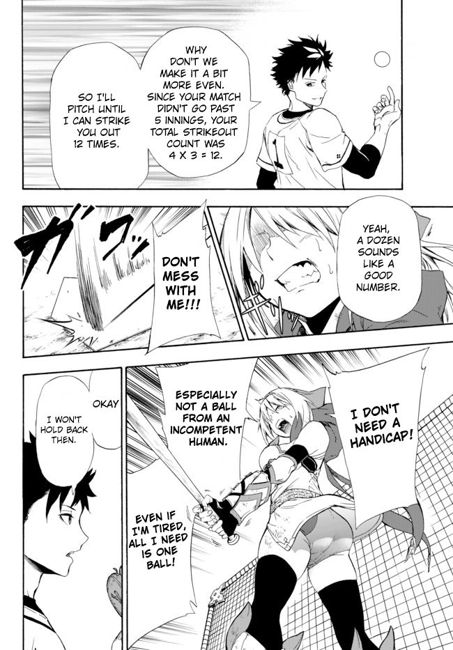 In Another World where Baseball is War, a High School Ace Player will Save a Weak Nation chapter 1 page 55