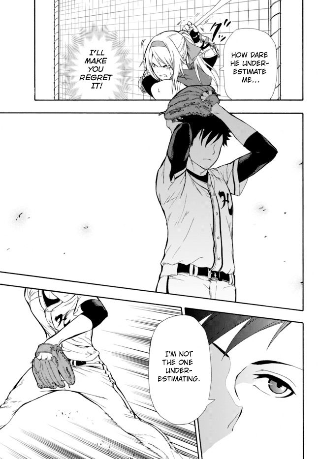 In Another World where Baseball is War, a High School Ace Player will Save a Weak Nation chapter 1 page 56