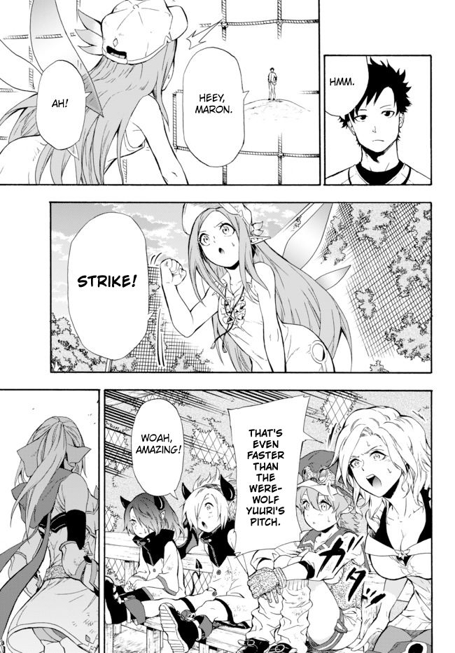 In Another World where Baseball is War, a High School Ace Player will Save a Weak Nation chapter 1 page 60