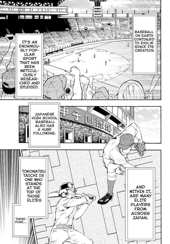 In Another World where Baseball is War, a High School Ace Player will Save a Weak Nation chapter 1 page 66