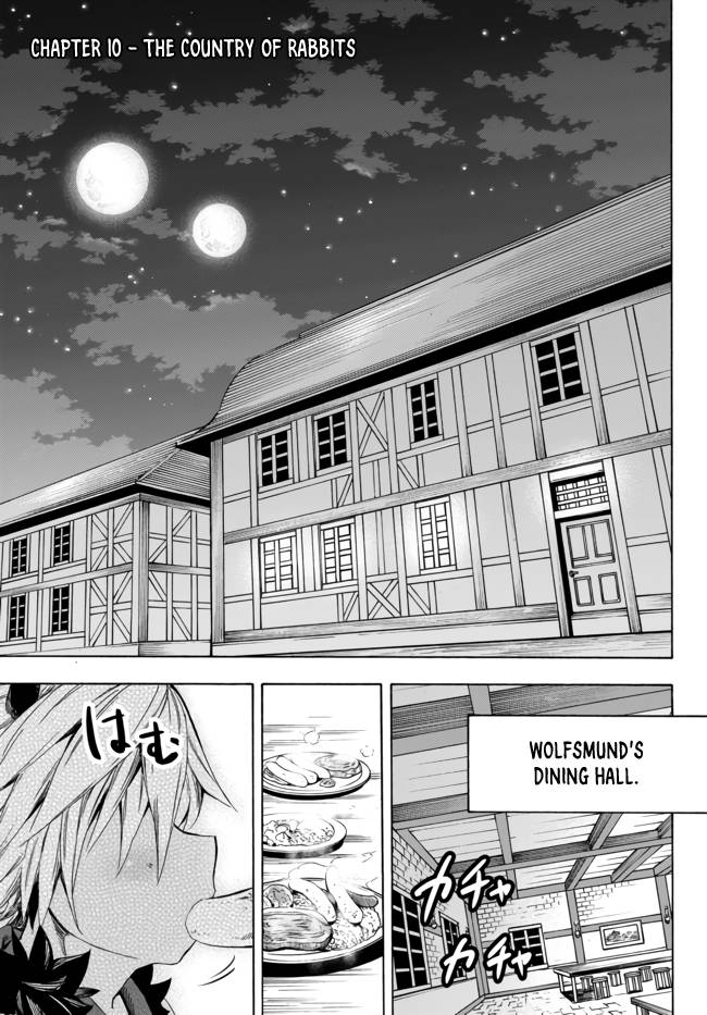 In Another World where Baseball is War, a High School Ace Player will Save a Weak Nation chapter 10.1 page 10