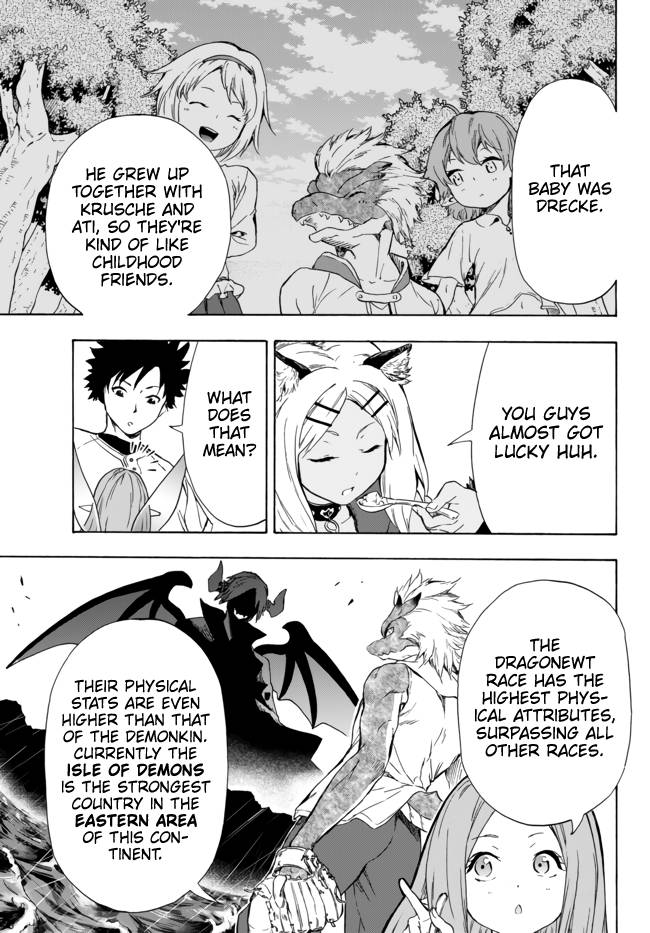 In Another World where Baseball is War, a High School Ace Player will Save a Weak Nation chapter 10.1 page 12